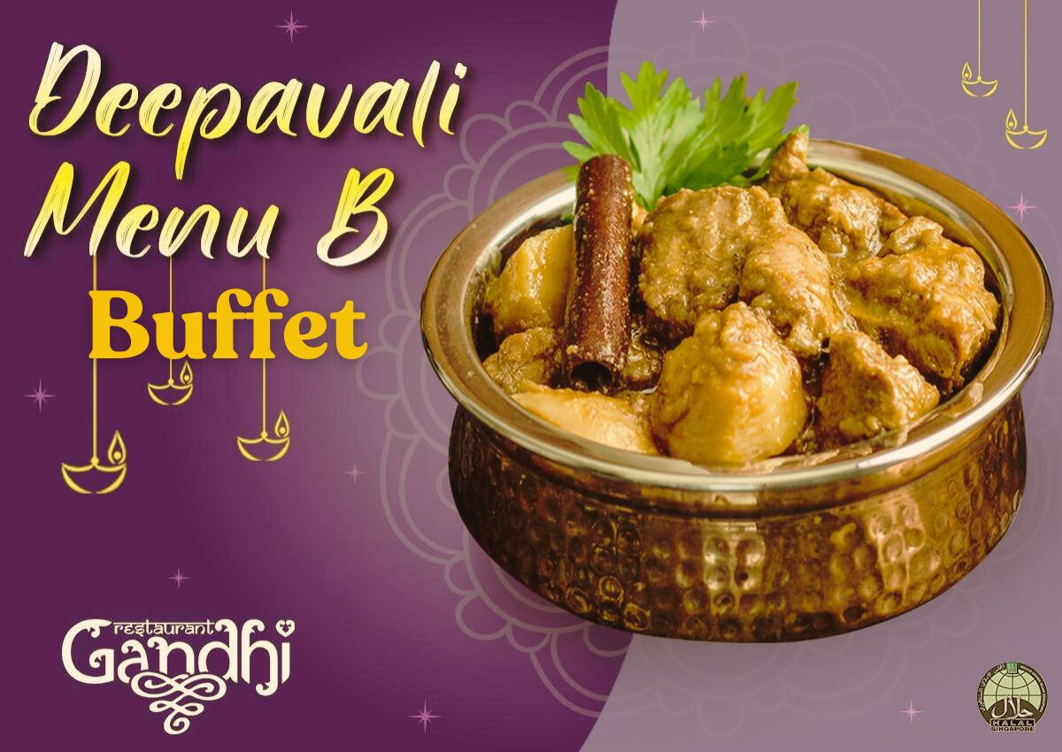 Deepavali  Buffet Menu B